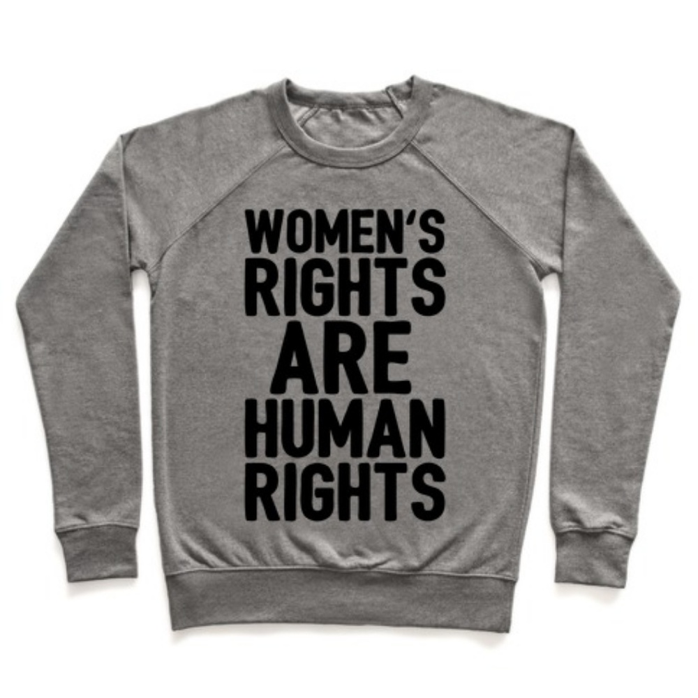 Gray Crewneck Sweatshirt